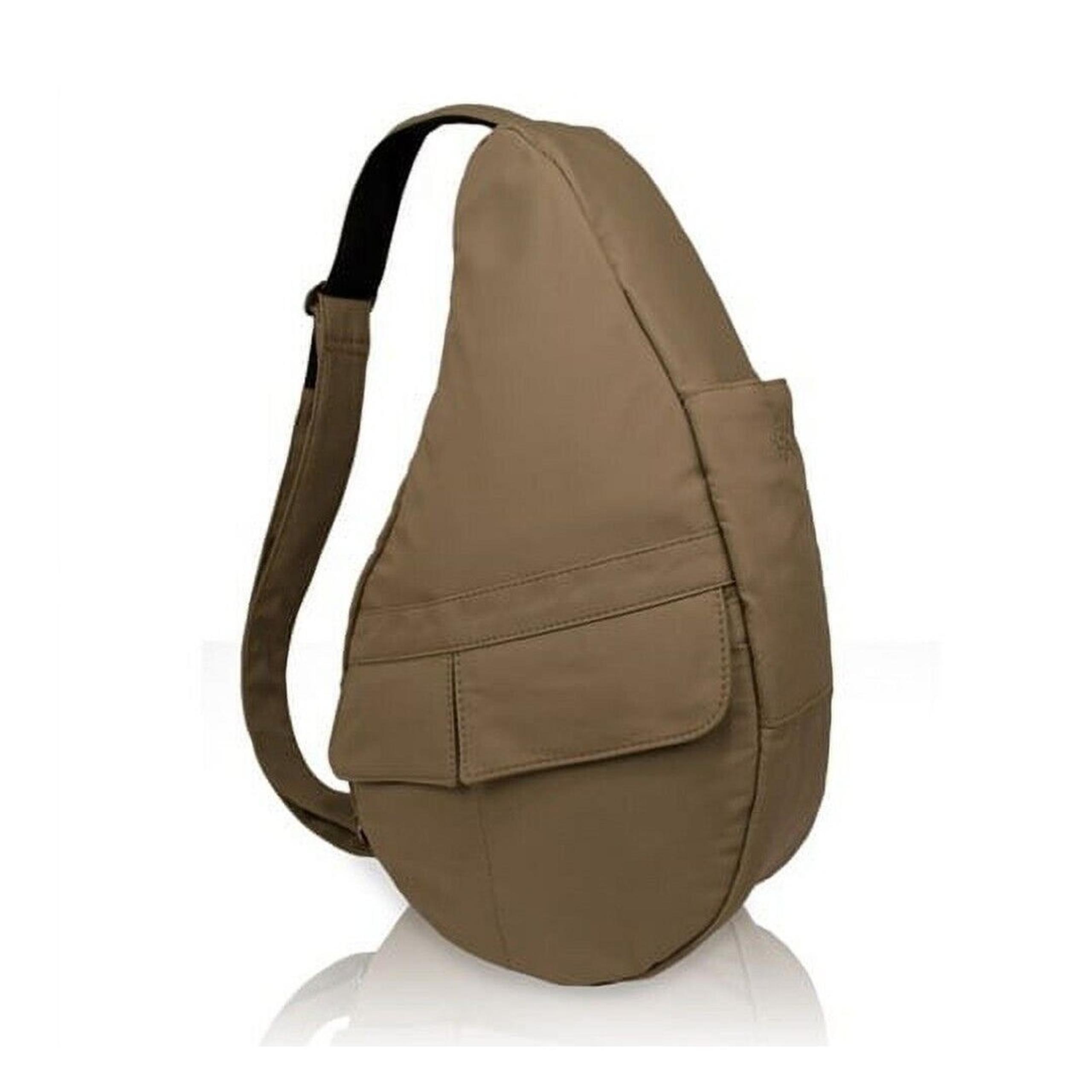 Ameribag  Microfiber Healthy Back Bag - Taupe Microfiber Healthy Back Bag Travel