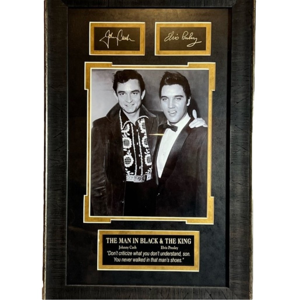 Johnny Cash & Elvis Presley
