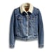 NWT Levi's Original Sherpa Trucker Jacket