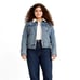 NWT Levi's Original Sherpa Trucker Jacket