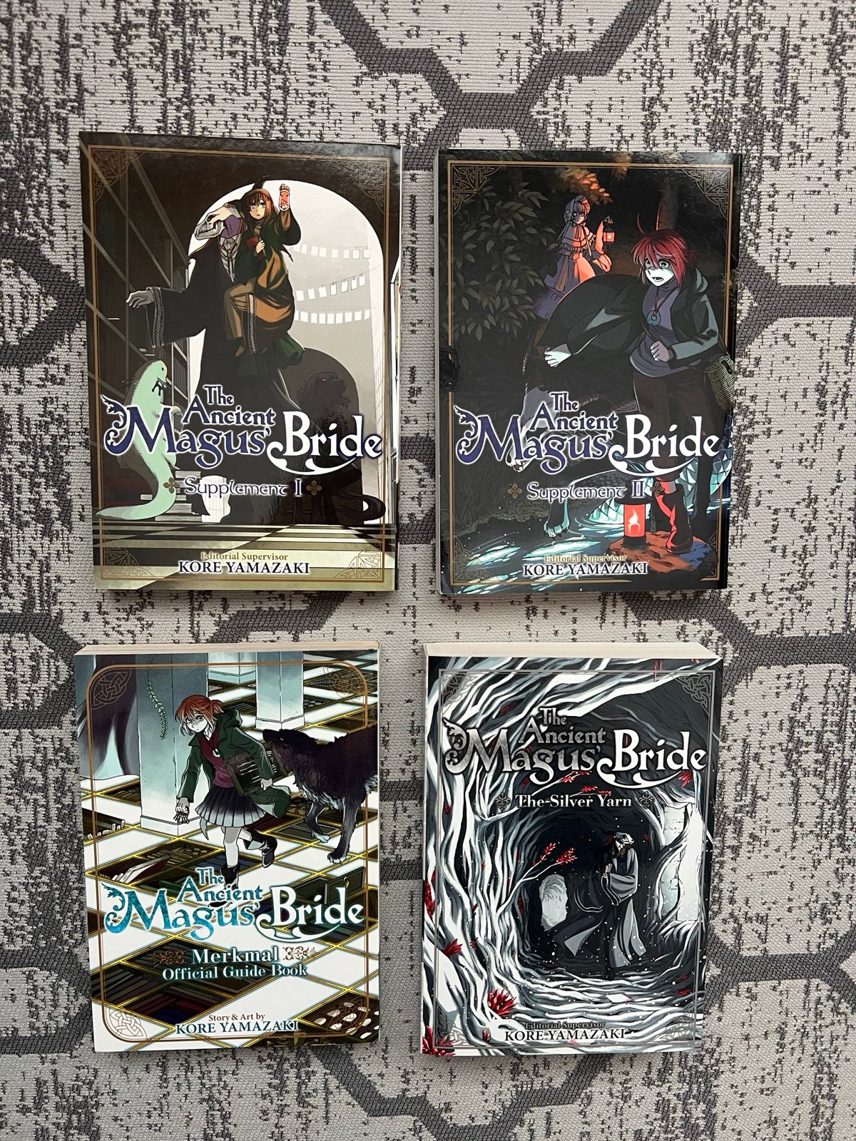 Ancient Magus’ Bride AMB Manga Book Lot