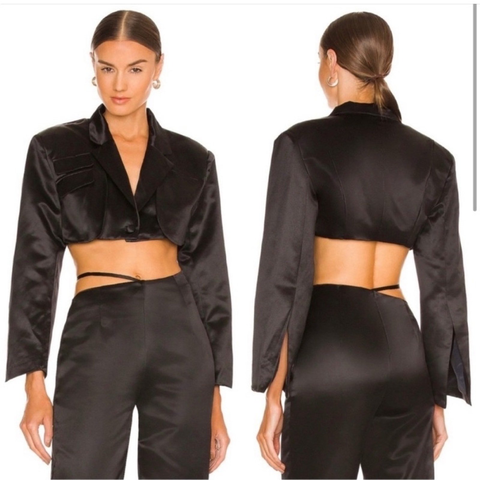 ATOIR Satin Suit Canyon Blazer Set