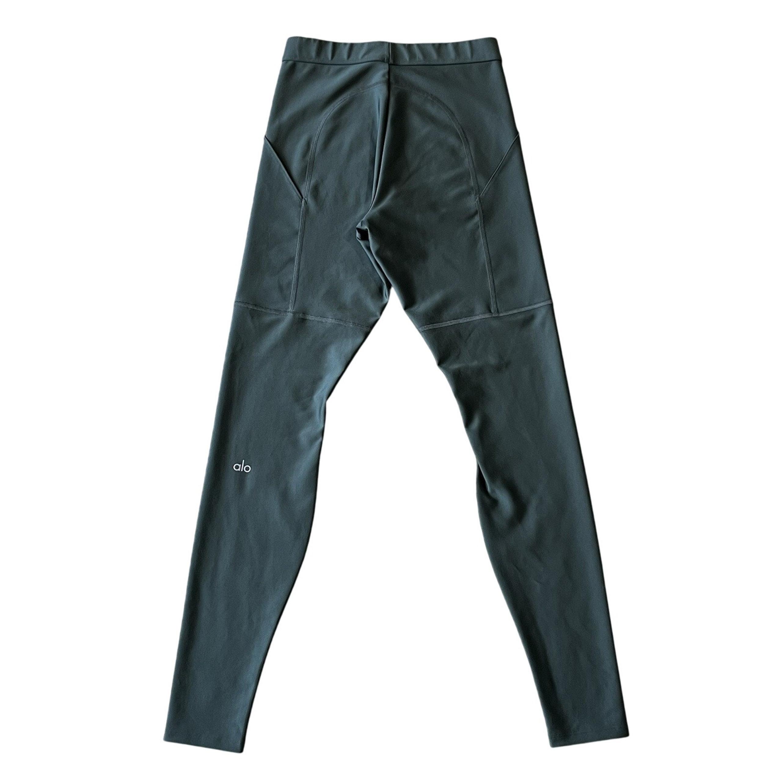 Alo High Waist Airlift 4 Pocket Utility Leggings Green Size Small