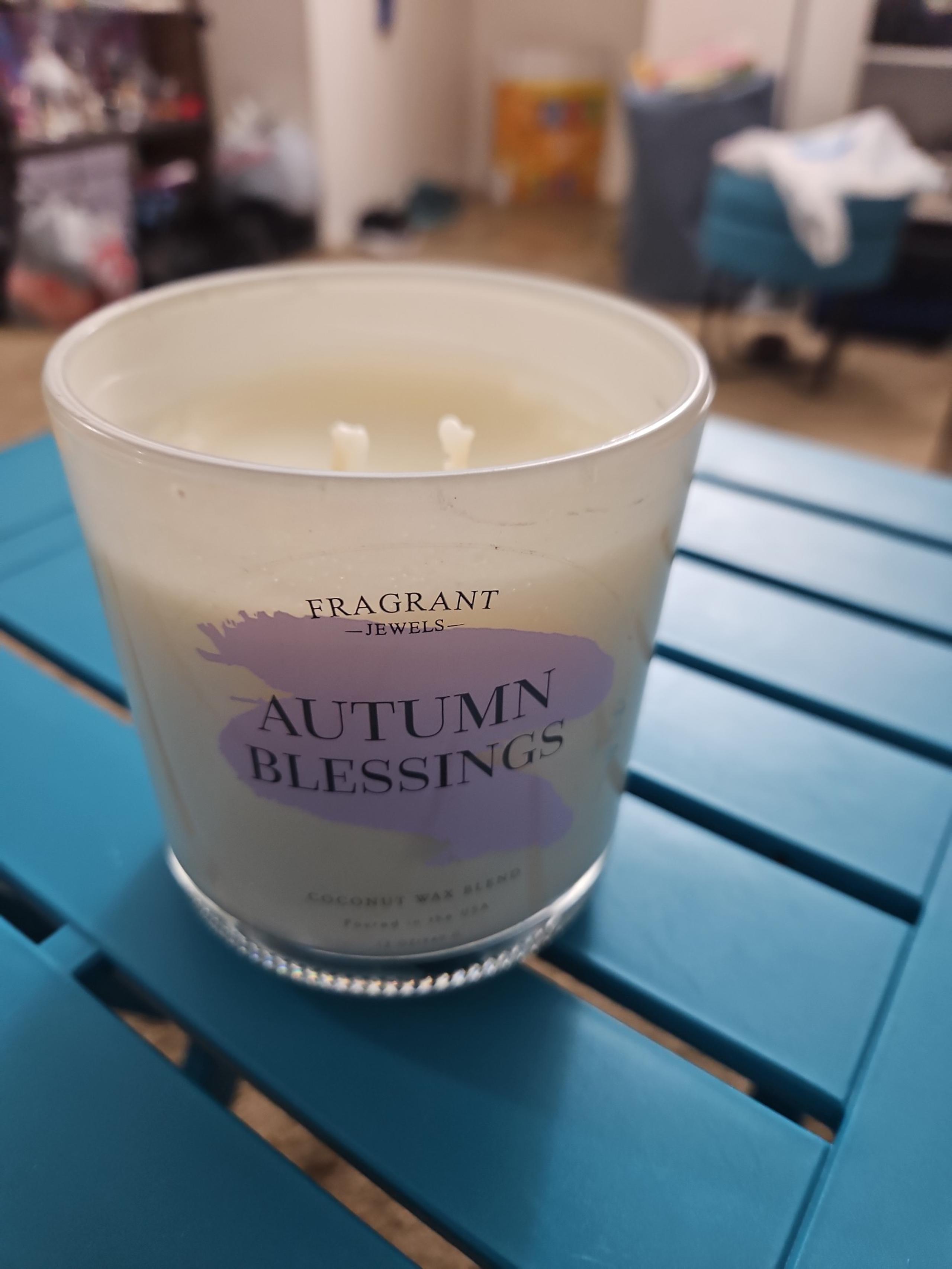 Autumn Blessing Candle
