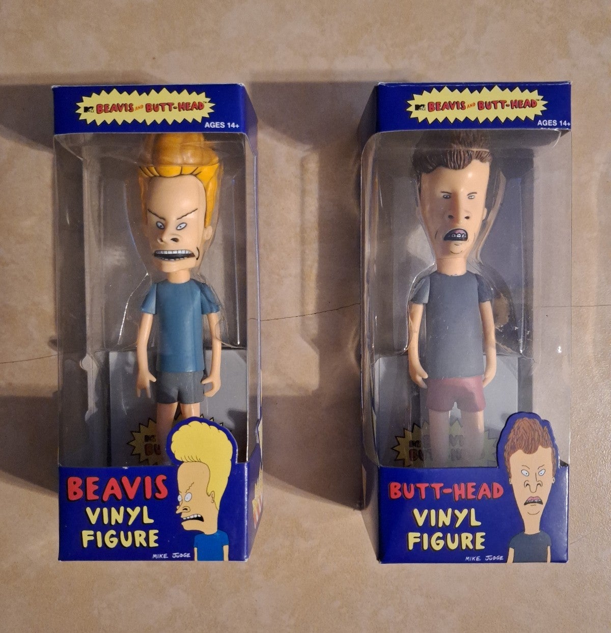 2012 Funko Beavis and Butt-Head Vinyl Figures New in Original Boxes