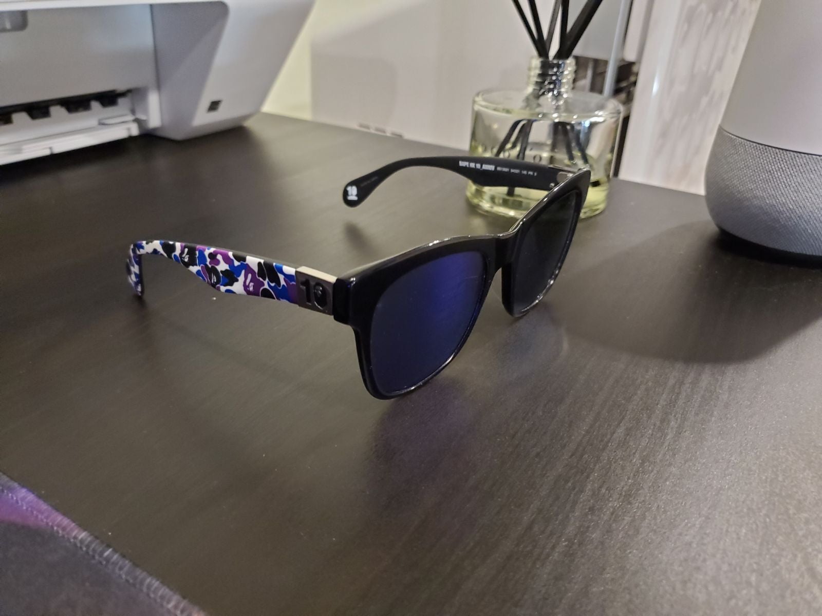 Bape Sunglasses for Men HK 10th Annivers