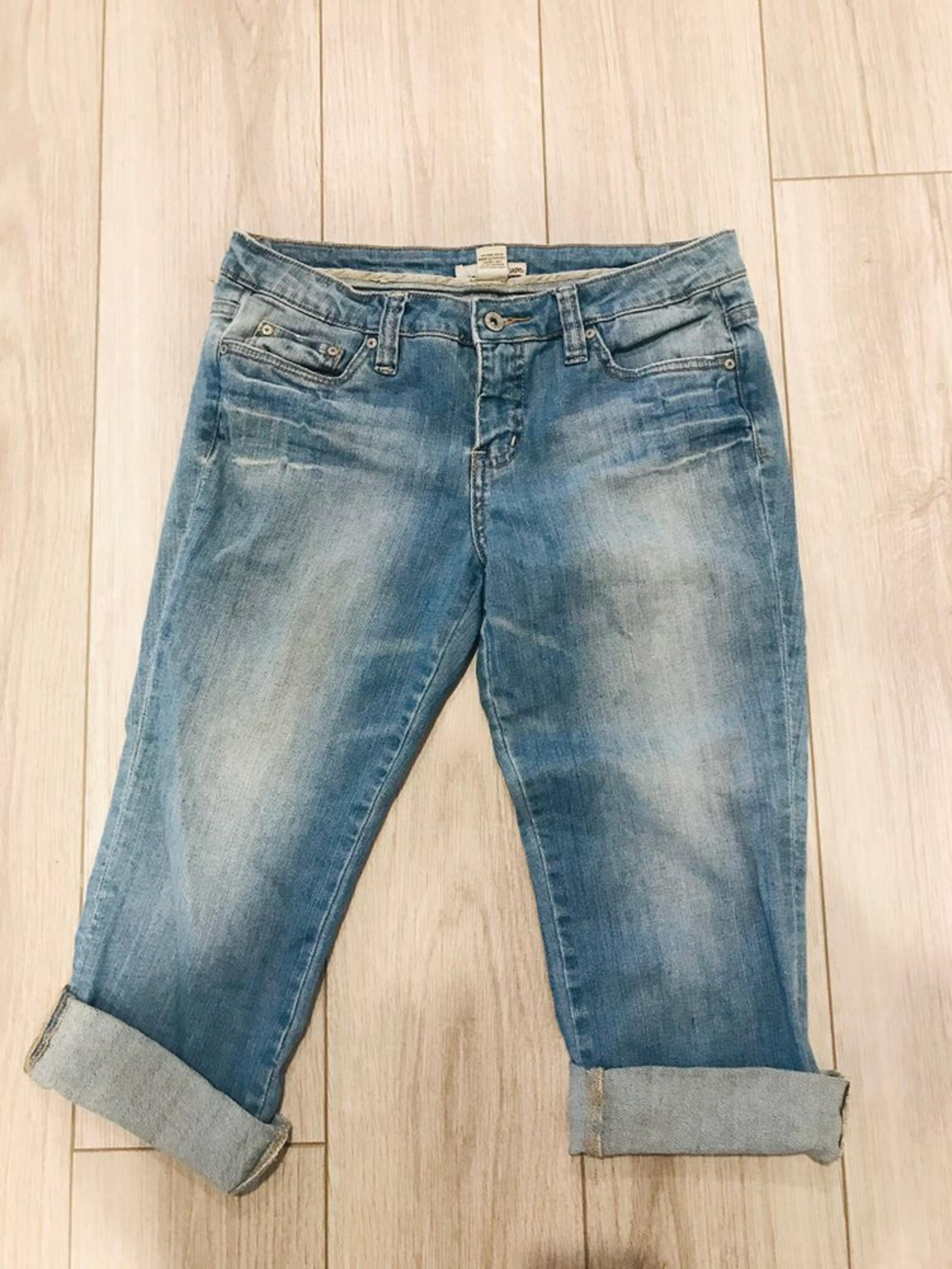 Jean capris