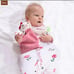 Hannah the Hippo Pacifier Blankie 11