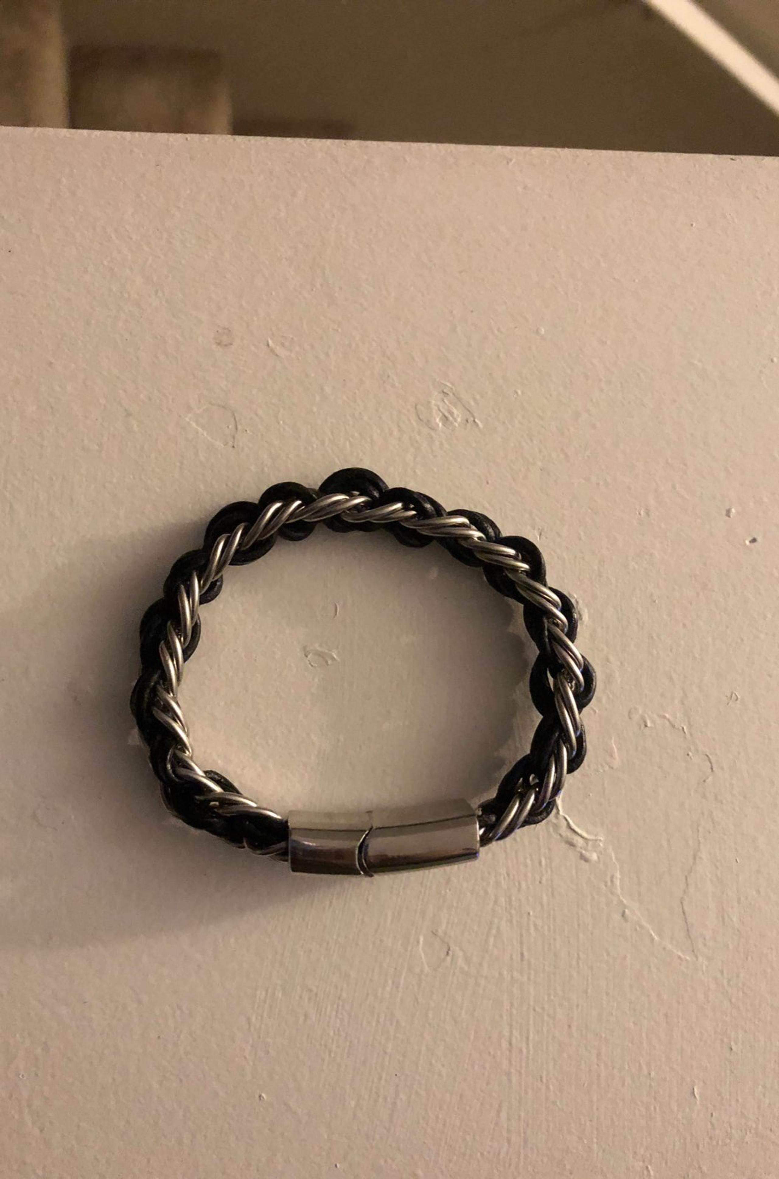 Stainless steel men bracelet - Rocawear