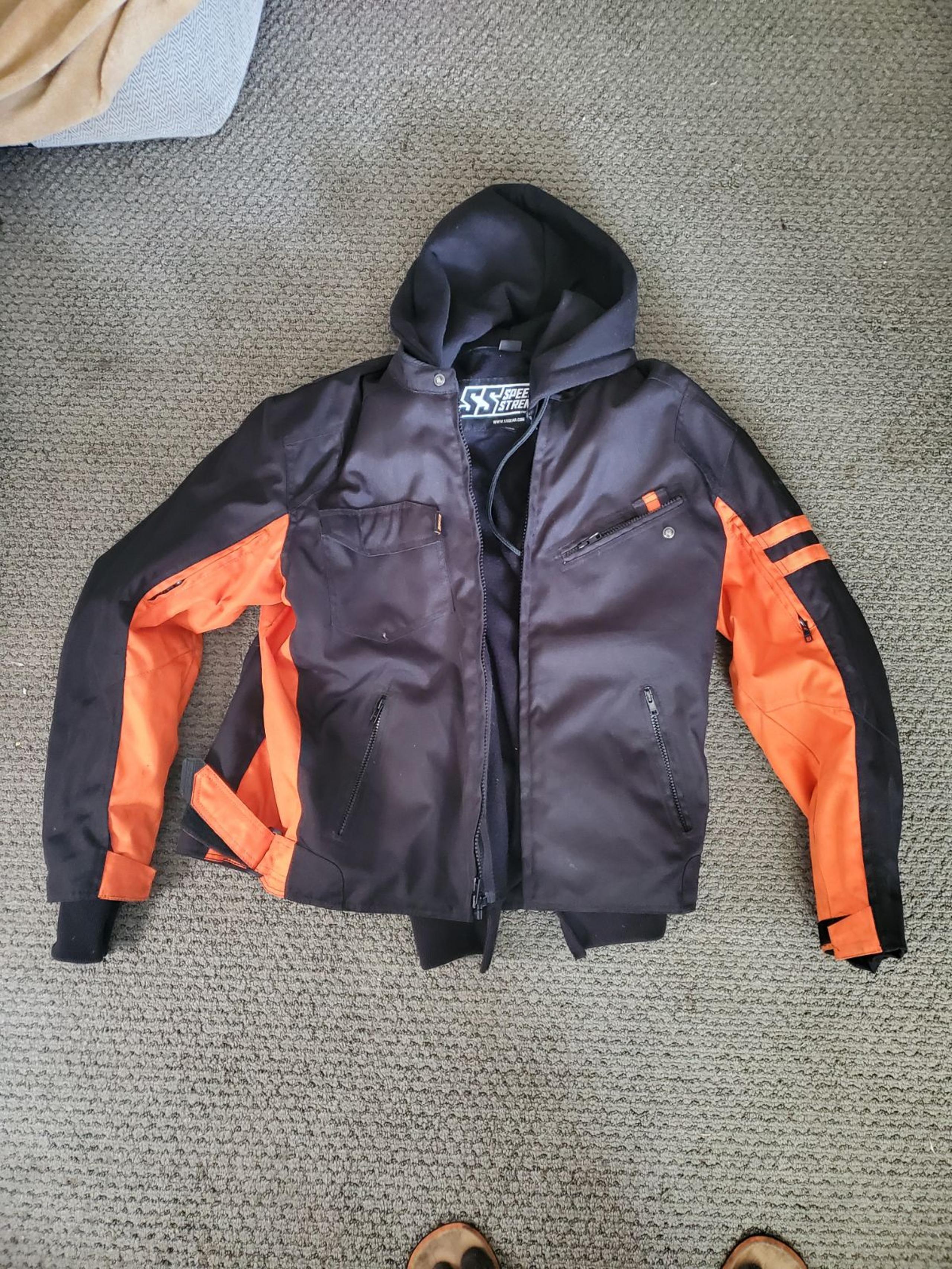 Motorcycle jacket for men