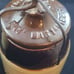 1892 Large WEIR POTTERY CO. SUGAR JAR
