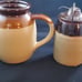 1892 Large WEIR POTTERY CO. SUGAR JAR