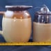 1892 Large WEIR POTTERY CO. SUGAR JAR