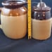 1892 Large WEIR POTTERY CO. SUGAR JAR