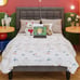 Twin Bed Frame with USB Ports