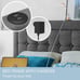 Twin Bed Frame with USB Ports
