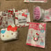 Hello Kitty Make up accessories and bathroom essentials