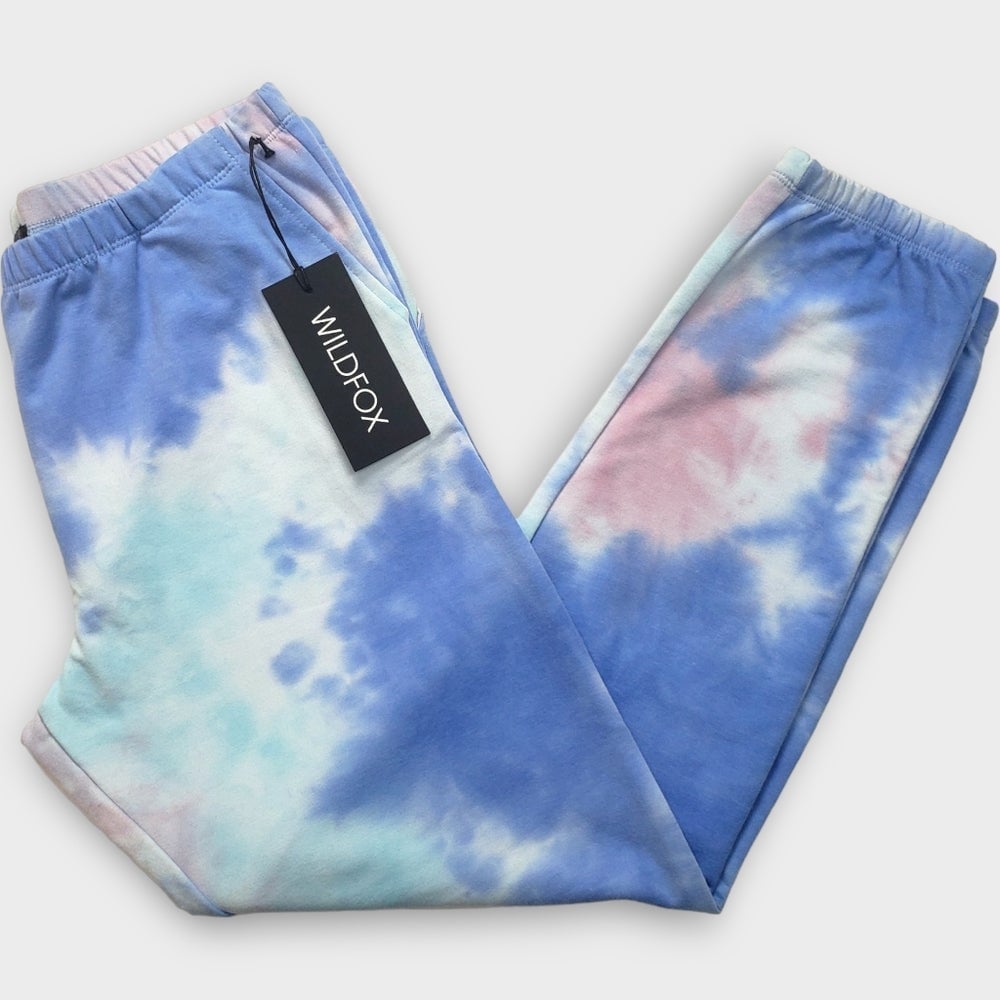 Wildfox Blue Painted Sky Rory Joggers