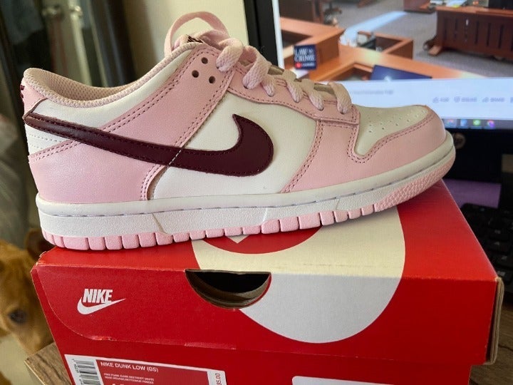 Nike Dunk Low GS 'Pink Foam'