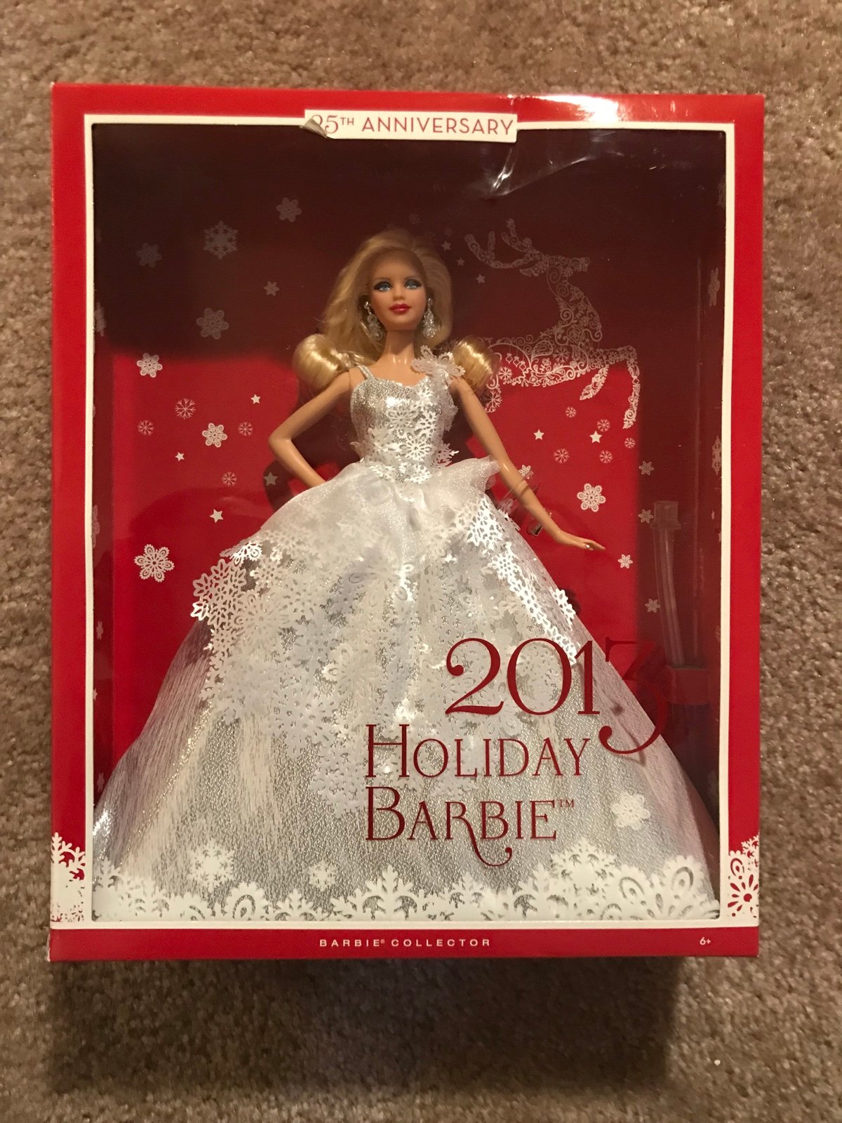2013 Holiday Barbie (25th Anniversary)