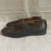 Miss Mooz Etta High Vamp Leather Flat in Black 42