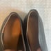 Miss Mooz Etta High Vamp Leather Flat in Black 42