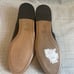 Miss Mooz Etta High Vamp Leather Flat in Black 42