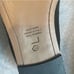 Miss Mooz Etta High Vamp Leather Flat in Black 42