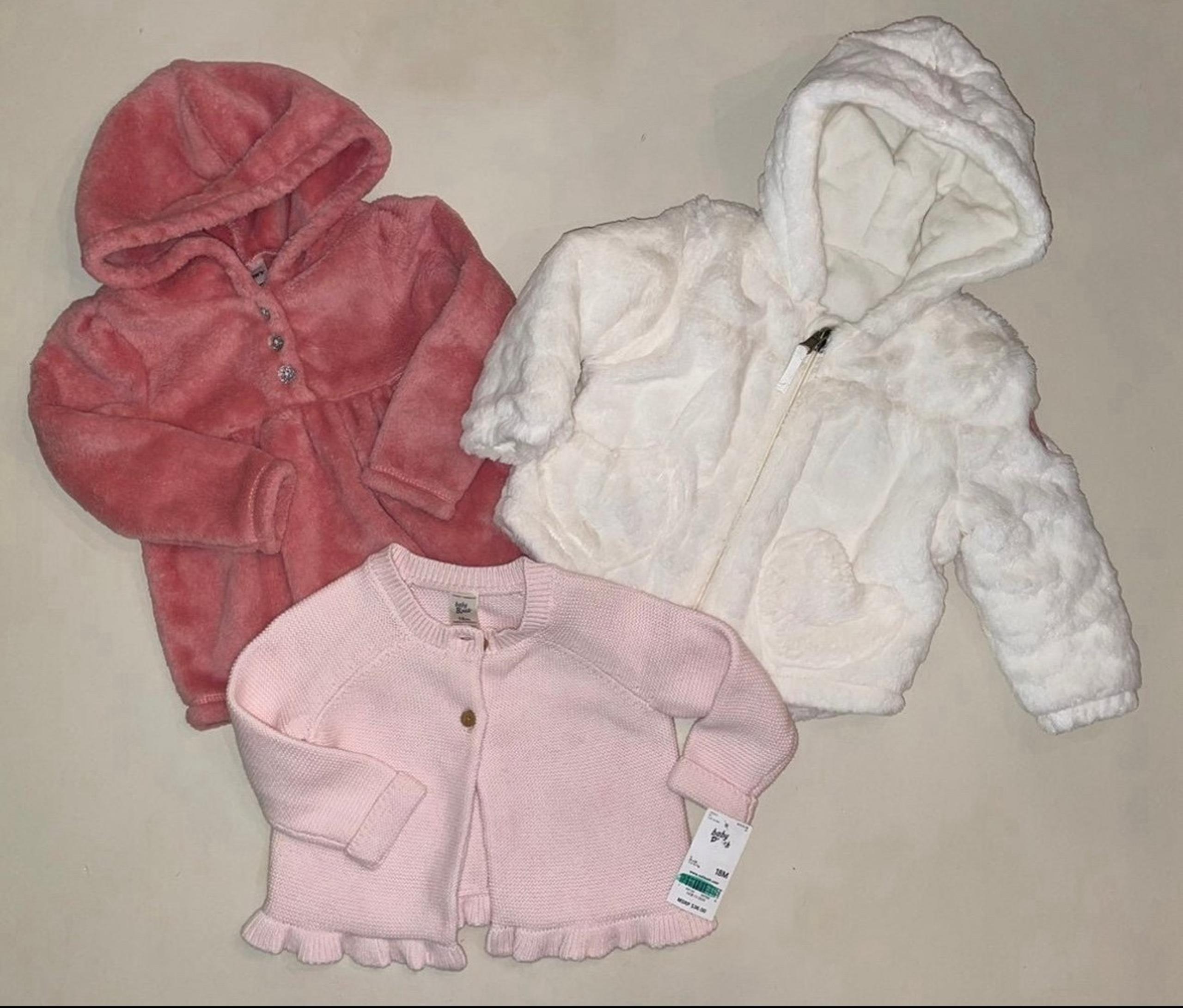 Set of 3, NWOT Girls’ Lot of Clothing/Jacket