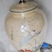 Vintage Large Ginger Jar Asian Lamp