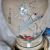 Vintage Large Ginger Jar Asian Lamp