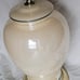 Vintage Large Ginger Jar Asian Lamp