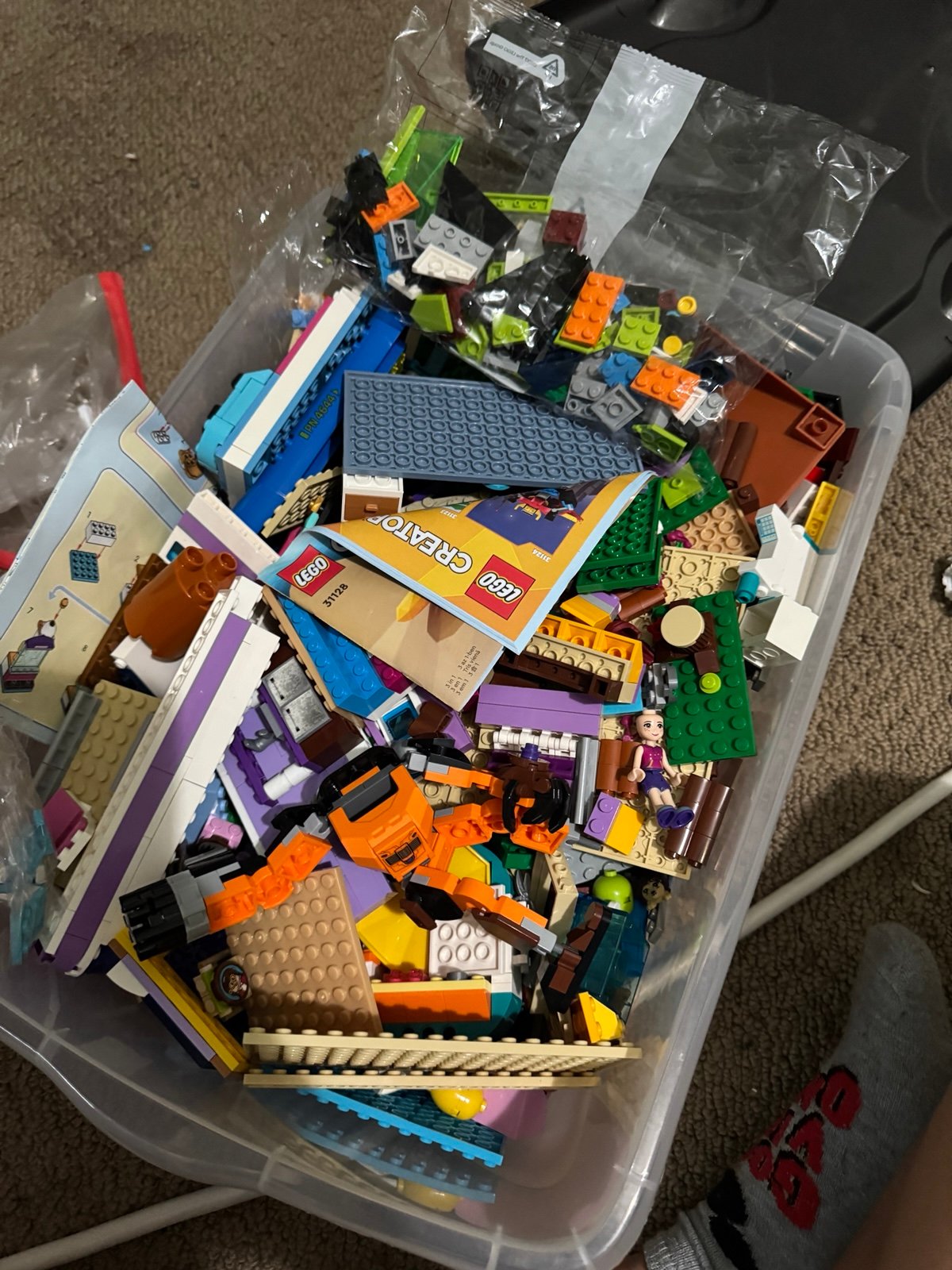 Lego box