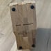 Cutco Studio 1740 4 Slot Knife Block Storage Knives Holder Honey Oak