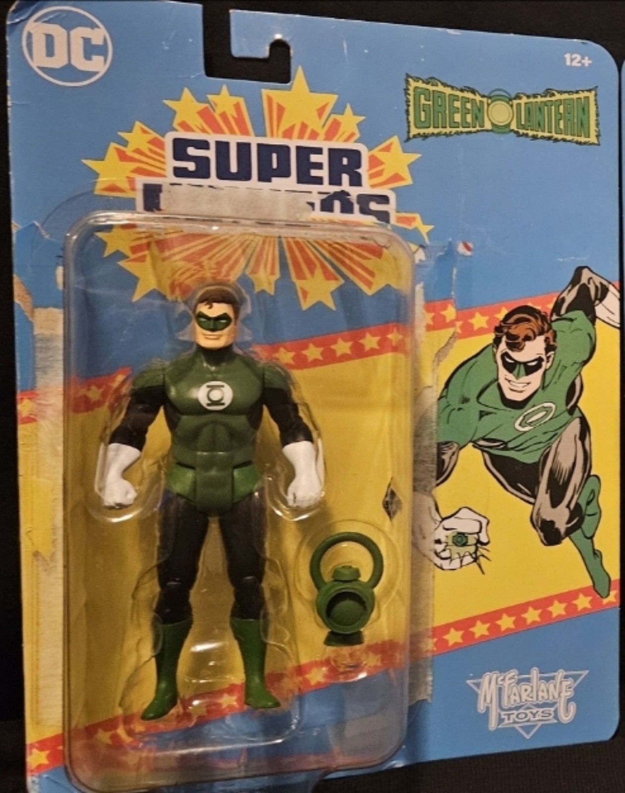 Superpowers Green Lanturn