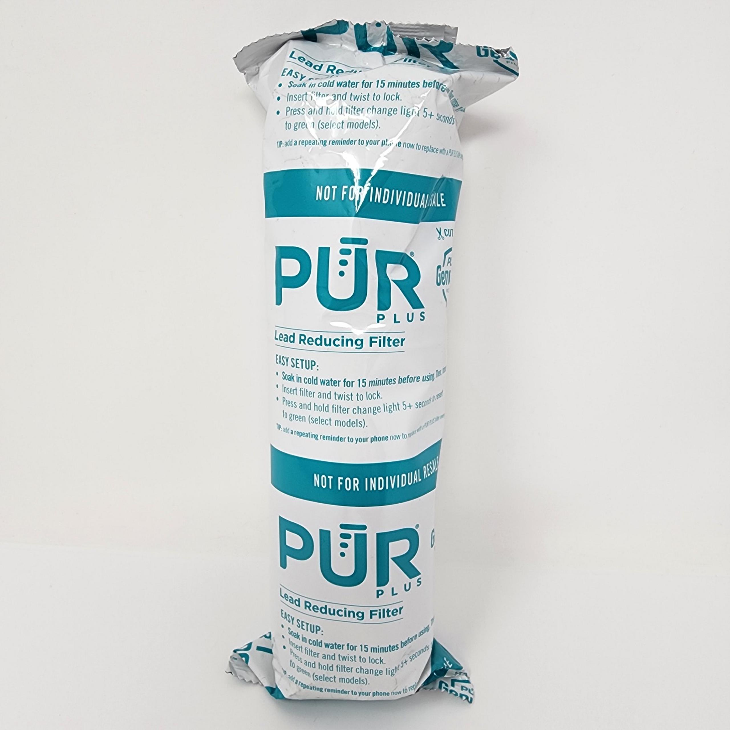 PUR PLUS Water Pitcher Replacement Filter with Lead Reduction