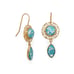 Roman Glass Drop Earrings