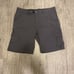 Prana Shorts Mens 38 Gray Chino Belted Cargo Pocket Outdoors Hiking