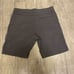 Prana Shorts Mens 38 Gray Chino Belted Cargo Pocket Outdoors Hiking
