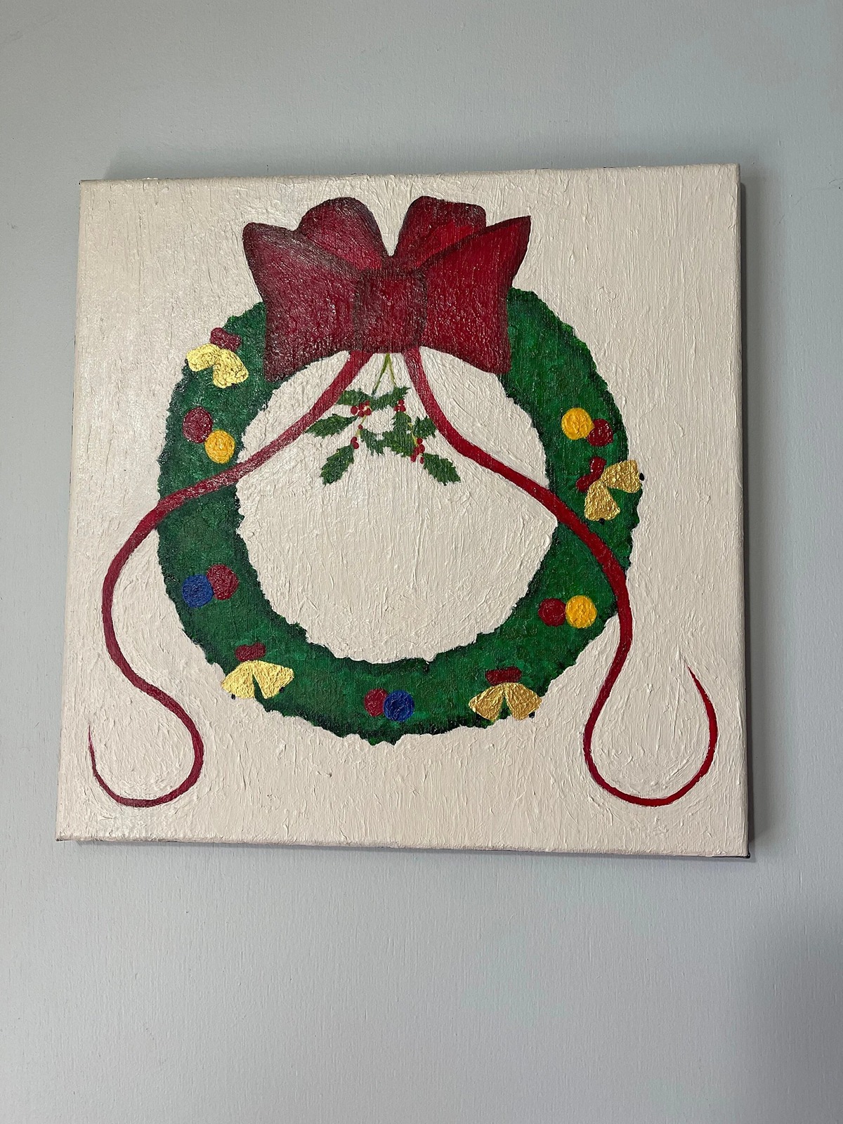 Christmas Wreath Artwork