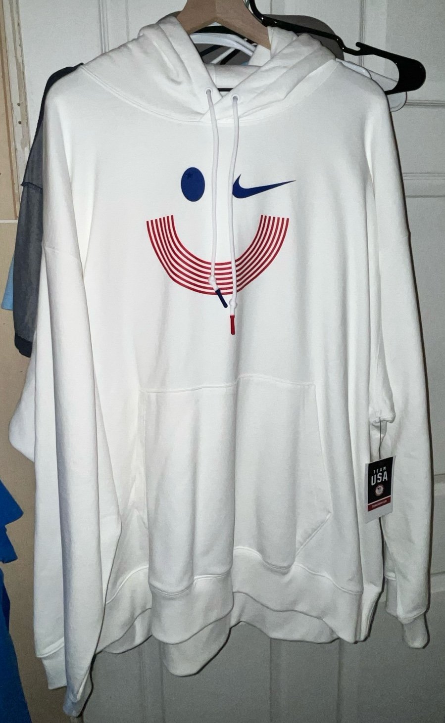Men team usa olympic hoodie sweater 3xl