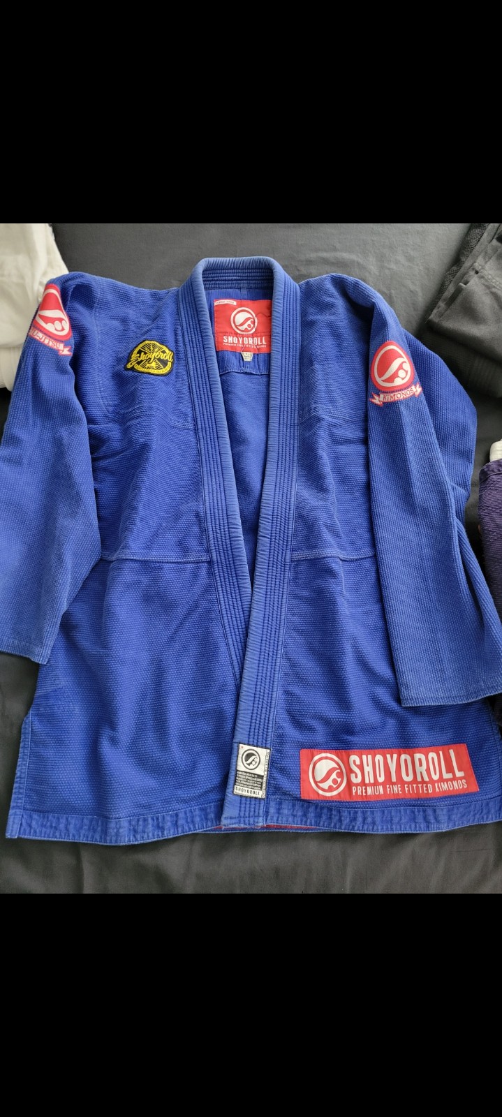 Shoyoroll Batch 71 Competitor Retro size A2L