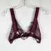 Oh Là Là Chéri NWOT Janet Eyelash Lace 3 pc Set Burgundy Red Size L / XL