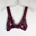 Oh Là Là Chéri NWOT Janet Eyelash Lace 3 pc Set Burgundy Red Size L / XL