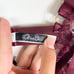 Oh Là Là Chéri NWOT Janet Eyelash Lace 3 pc Set Burgundy Red Size L / XL