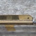 Vintage Pearlescent Ribbed Lucite Resin Plastic Box Bag Purse