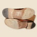 Johnston Murphy - Men's Brown Leather Drrss Slip On Loafers with Tassels. Size