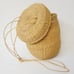 African Basket Handwoven Natural Sisal Bucket Bag