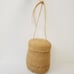 African Basket Handwoven Natural Sisal Bucket Bag