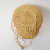 African Basket Handwoven Natural Sisal Bucket Bag